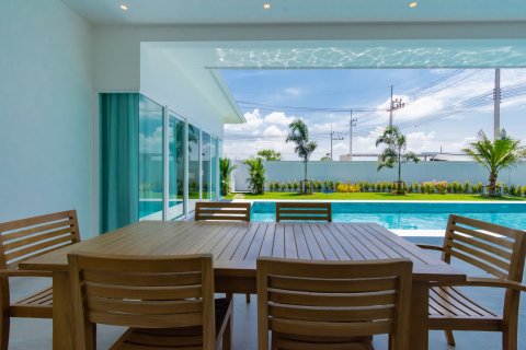 Villa in Hua Hin, Thailand 3 Schlafzimmer № 221775 - Foto 13