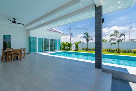 Villa in Hua Hin, Thailand 3 Schlafzimmer № 221775 - Foto 12