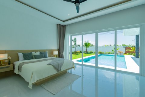 Villa in Hua Hin, Thailand 3 Schlafzimmer № 221775 - Foto 27