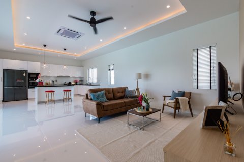 Villa in Hua Hin, Thailand 3 Schlafzimmer № 221775 - Foto 17