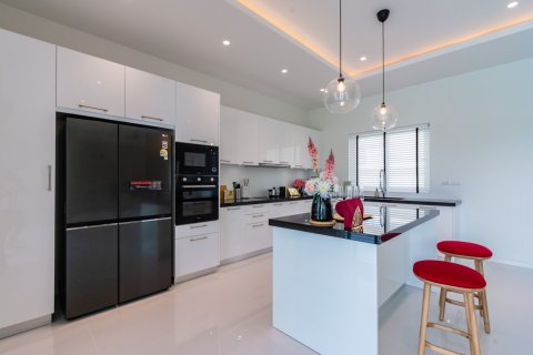 Villa in Hua Hin, Thailand 3 Schlafzimmer № 221775 - Foto 22