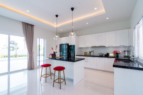 Villa in Hua Hin, Thailand 3 Schlafzimmer № 221775 - Foto 23