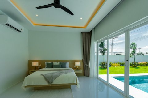 Villa in Hua Hin, Thailand 3 Schlafzimmer № 221775 - Foto 29