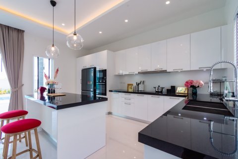 Villa in Hua Hin, Thailand 3 Schlafzimmer № 221775 - Foto 20