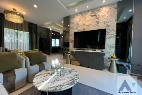 Haus in Khan Na Yao, Bangkok, Thailand 4 Schlafzimmer № 216903 - Foto 3