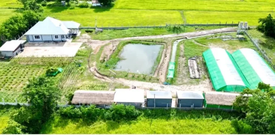 Дом в Накхонратчасиме, Таиланд с 3 спальнями  № 156102