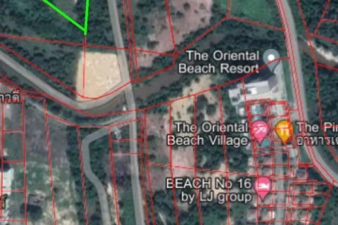 Terrain à Klaeng, Thaïlande 3681.6 m2 № 164261 - photo 5