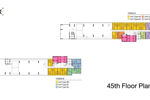Кондоминиум с 2 спальнями в Банг Каео, Таиланд № 164259 - фото 5