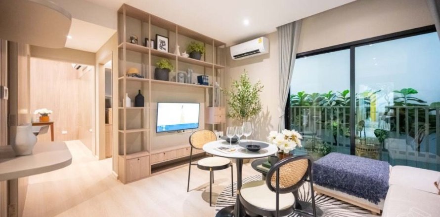 Кондоминиум с 2 спальнями в Банг Каео, Таиланд № 164259