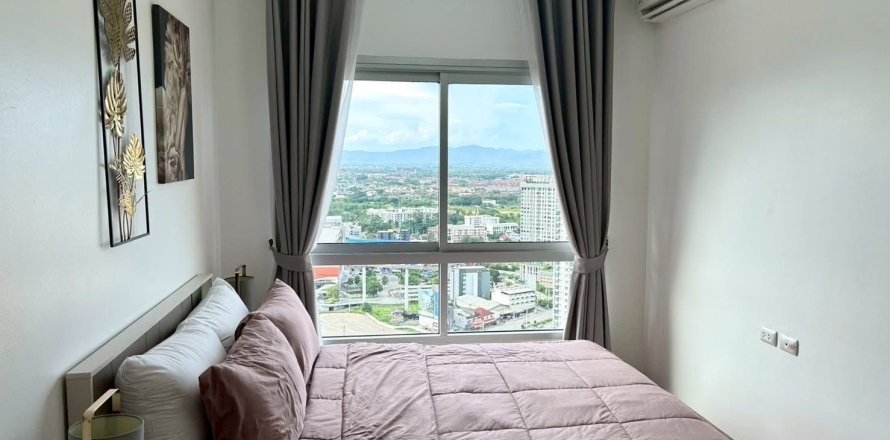Condo à Chiang Mai, Thaïlande, 2 chambres № 164257