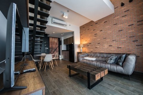 Studio in the Condo in Khlong Toei, Bangkok, Thailand  № 164258 - photo 4