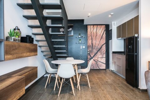 Studio in the Condo in Khlong Toei, Bangkok, Thailand  № 164258 - photo 6