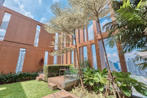 Studio in the Condo in Khlong Toei, Bangkok, Thailand  № 164258 - photo 12