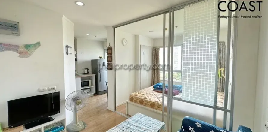Condominio de 1 dormitorio en Pattaya, Tailandia № 213292