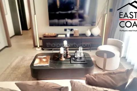 Condominio de 2 dormitorios en Pattaya, Tailandia № 213294 - foto 3