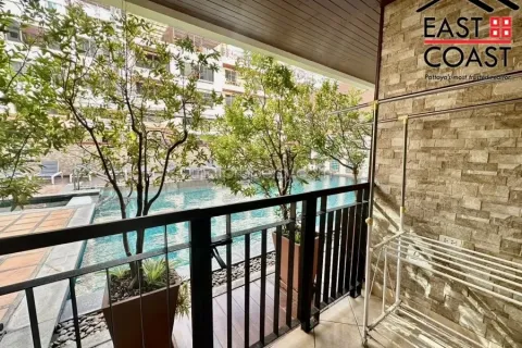 Condominio de 2 dormitorios en Jomtien Beach, Pattaya, Tailandia № 213293 - foto 14