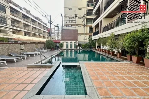 Condominio de 2 dormitorios en Jomtien Beach, Pattaya, Tailandia № 213293 - foto 16