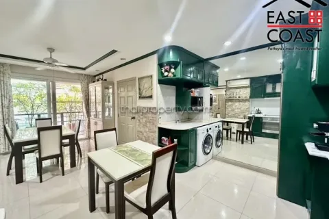 Condominio de 2 dormitorios en Jomtien Beach, Pattaya, Tailandia № 213293 - foto 5