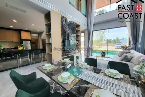 Casa de 3 dormitorios en Pattaya, Tailandia № 213297 - foto 6