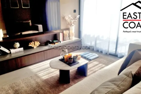 Condominio de 1 dormitorio en Pattaya, Tailandia № 213295