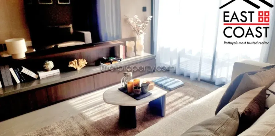 Condominio de 1 dormitorio en Pattaya, Tailandia № 213295