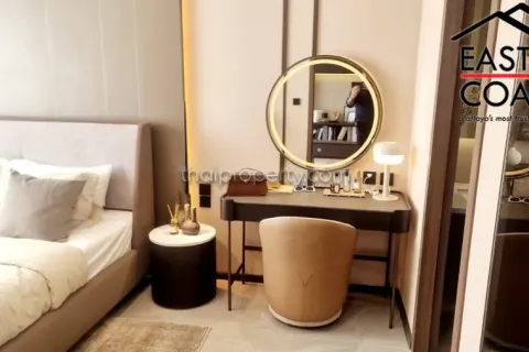 Condominio de 1 dormitorio en Pattaya, Tailandia № 213295 - foto 5