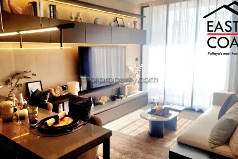 Condominio de 1 dormitorio en Pattaya, Tailandia № 213295 - foto 6