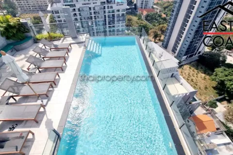 Condo in Pattaya, Thailand, 2 bedrooms  № 213296