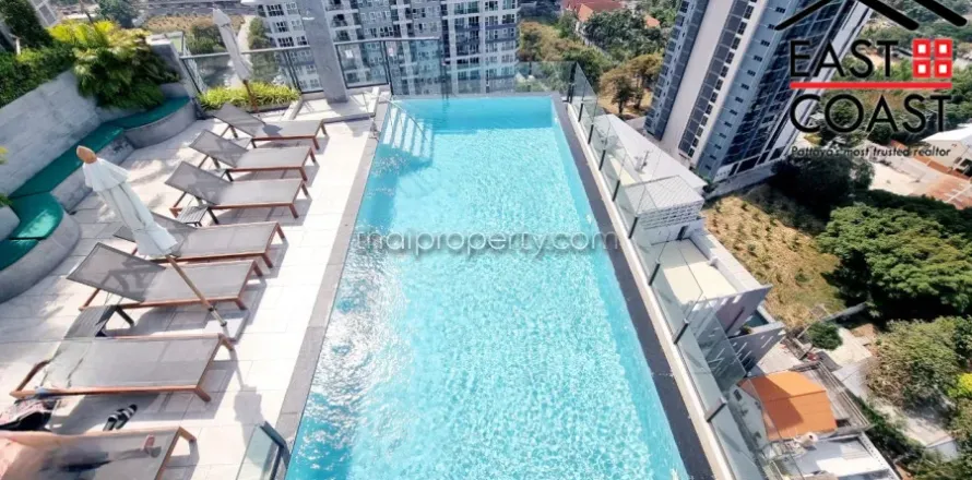 Condominio de 2 dormitorios en Pattaya, Tailandia № 213296