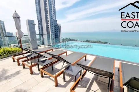 Condominio de 2 dormitorios en Pattaya, Tailandia № 213296 - foto 3