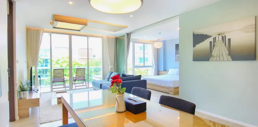 Кондоминиум с 2 спальнями в Хуа Хине, Таиланд № 162169