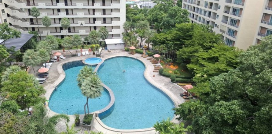 Студия в кондо в Паттайе, Таиланд № 163964