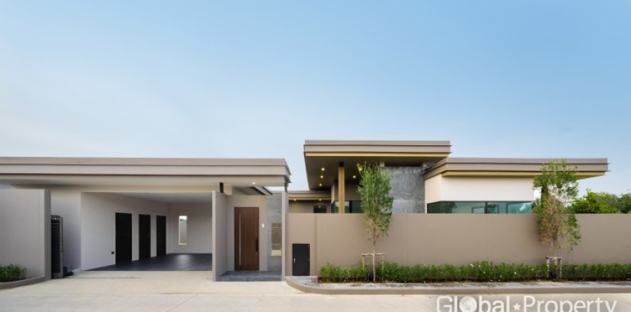 Дом в Паттайе, Таиланд с 3 спальнями № 163963