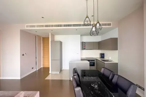 Кондоминиум с 2 спальнями в Патхум Ване, Бангкок, Таиланд № 136937 - фото 5