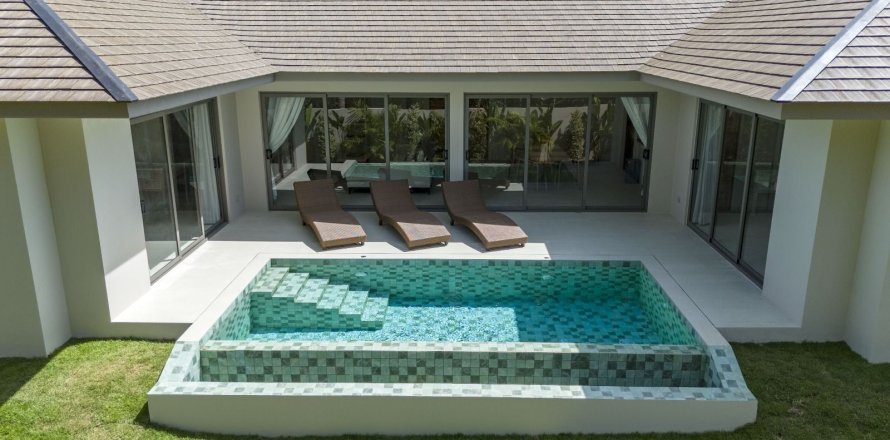 Villa in Ko Samui, Thailand 3 bedrooms № 147060