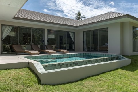 Villa in Ko Samui, Thailand 3 bedrooms № 147060 - photo 3