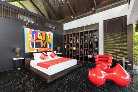 Вилла в Кату, Таиланд с 7 спальнями  № 147057 - фото 13