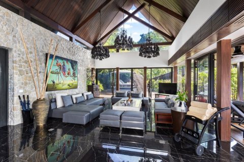 Вилла в Кату, Таиланд с 7 спальнями  № 147057 - фото 4