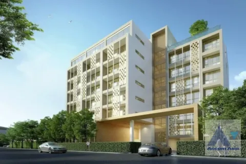 Duplex in Watthana, Bangkok, Thailand 1 bedroom № 218752