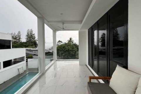 Дуплекс в Самуи, Таиланд с 3 спальнями  № 116326 - фото 4