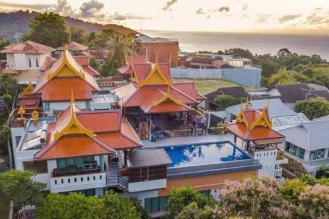 Вилла в Кату, Таиланд с 13 спальнями  № 116325 - фото 1