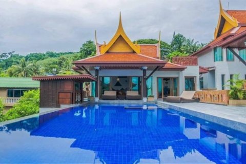 Вилла в Кату, Таиланд с 13 спальнями  № 116325 - фото 4