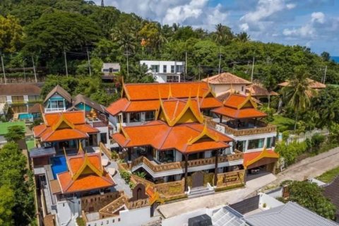 Вилла в Кату, Таиланд с 13 спальнями  № 116325 - фото 3