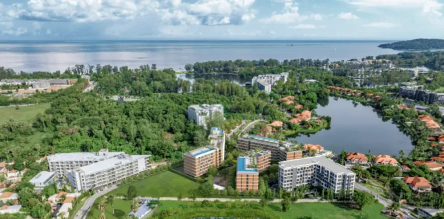 Квартира в Пхукете, Таиланд с 1 спальней  № 116330