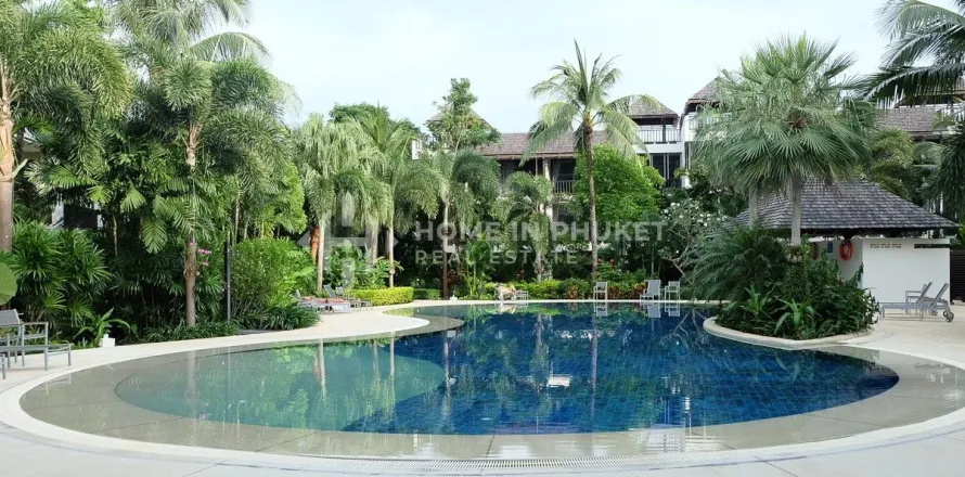 Condo à Bang Tao, Thaïlande, 2 chambres  № 156308