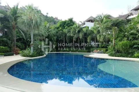 Condo à Bang Tao, Thaïlande, 2 chambres  № 156308 - photo 2