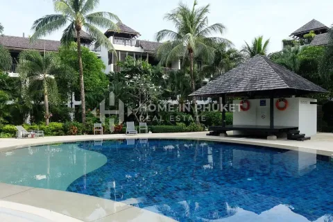 Condo à Bang Tao, Thaïlande, 2 chambres  № 156308 - photo 28