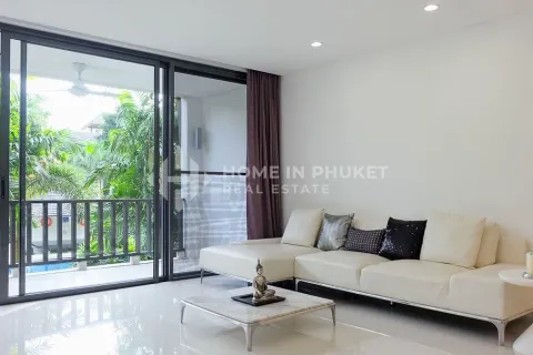 Condo à Bang Tao, Thaïlande, 2 chambres  № 156308 - photo 6
