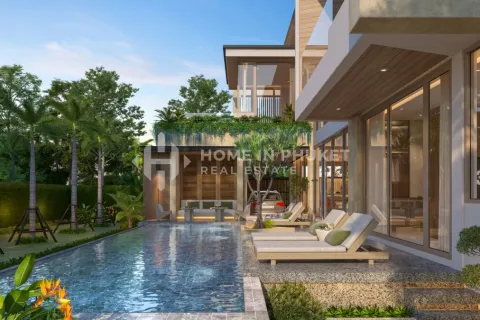 House in Phuket, Thailand 3 bedrooms № 156311