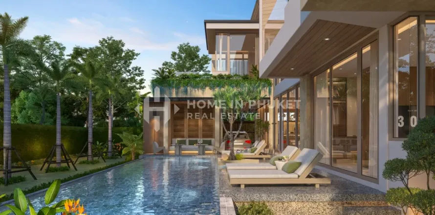 Maison à Phuket, Thaïlande 3 chambres № 156311